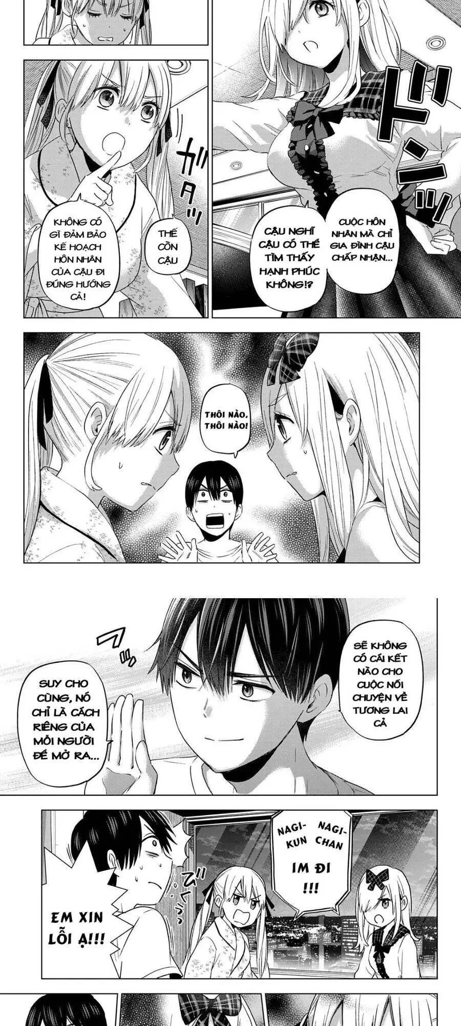 Hôn Thê Cúc Cu Nettruyen ZZZ Chương 89 Page 11