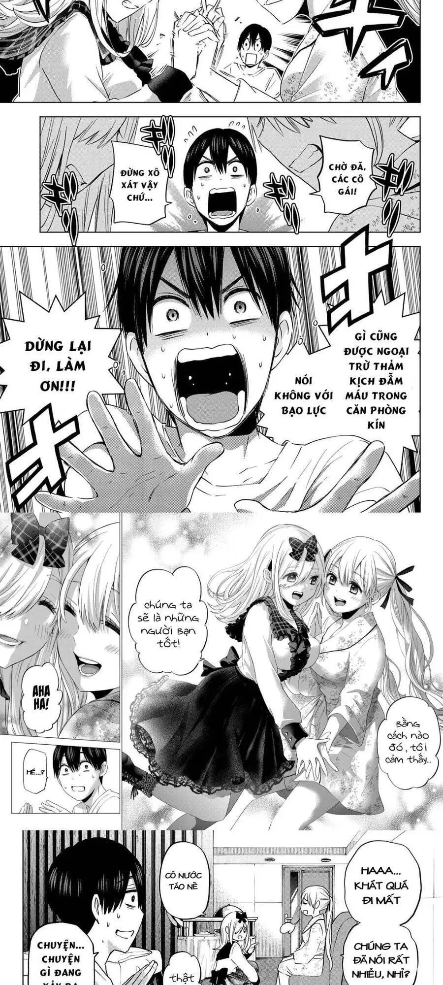 Hôn Thê Cúc Cu Nettruyen ZZZ Chương 89 Page 13