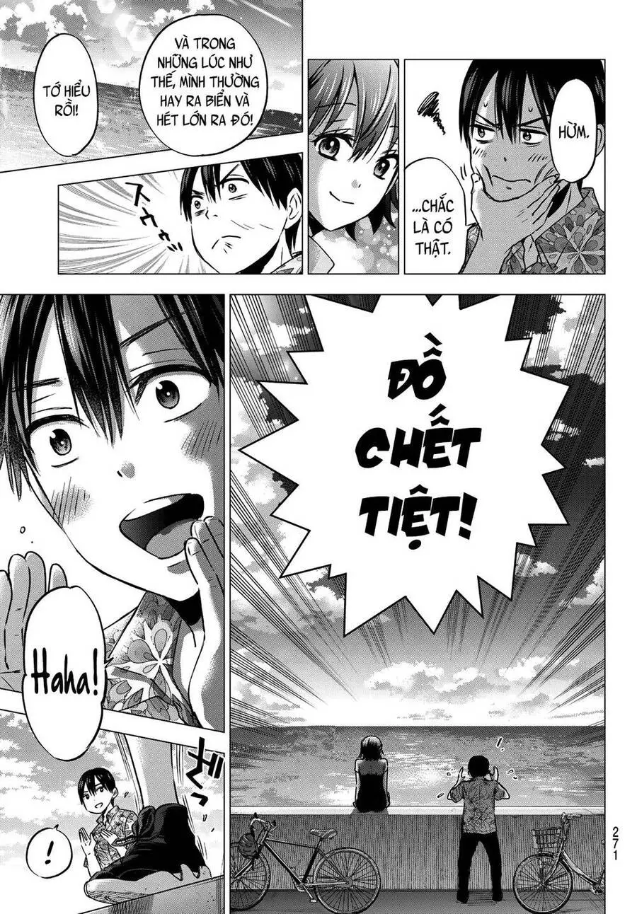 Hôn Thê Cúc Cu Nettruyen ZZZ Chương 45 Page 18