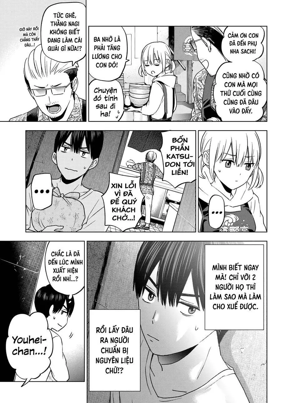 Hôn Thê Cúc Cu Nettruyen ZZZ Chương 137 Page 8