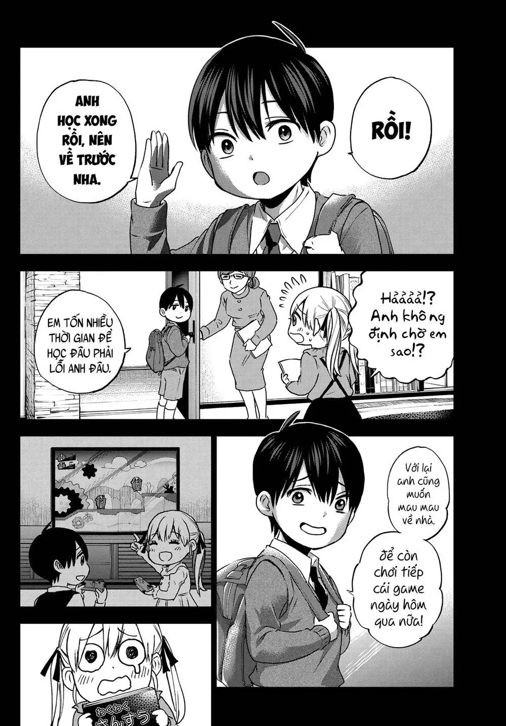 Hôn Thê Cúc Cu Nettruyen ZZZ Chương 44 Page 4