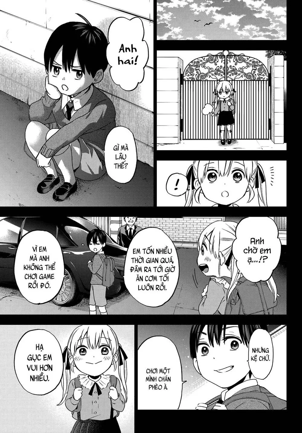 Hôn Thê Cúc Cu Nettruyen ZZZ Chương 44 Page 5
