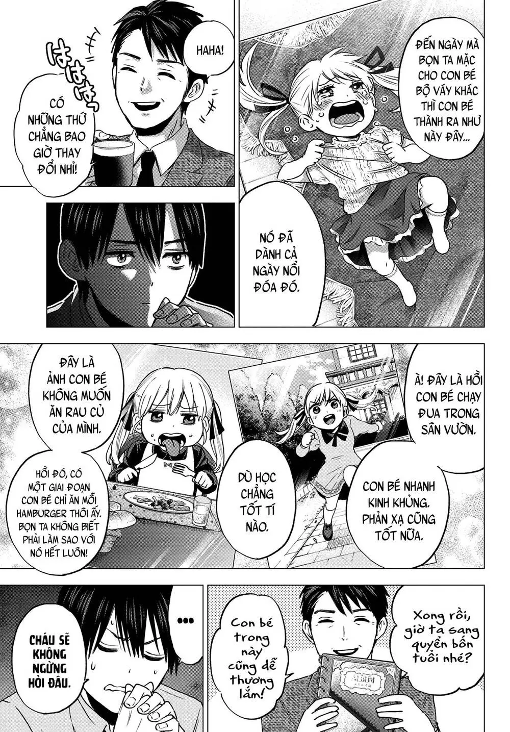 Hôn Thê Cúc Cu Nettruyen ZZZ Chương 44 Page 11