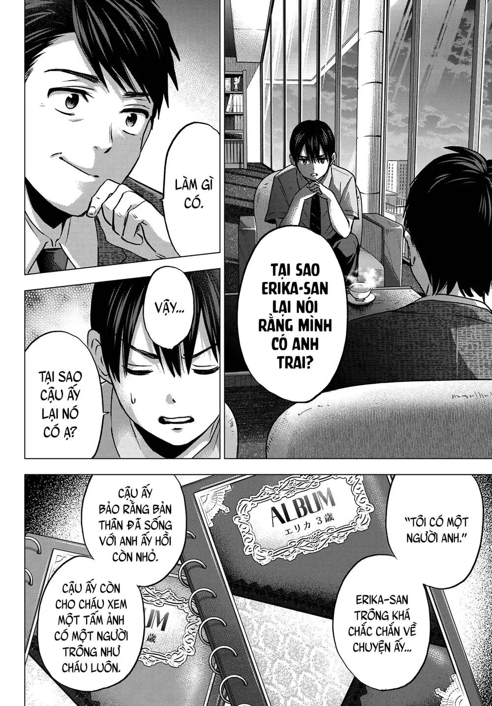 Hôn Thê Cúc Cu Nettruyen ZZZ Chương 44 Page 12