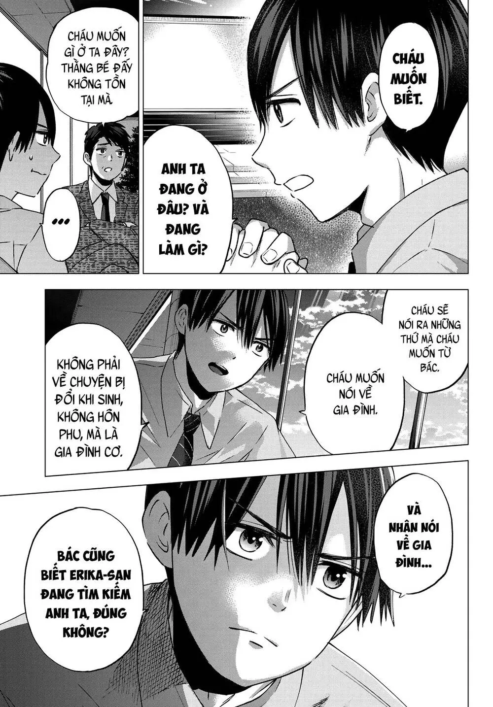 Hôn Thê Cúc Cu Nettruyen ZZZ Chương 44 Page 13