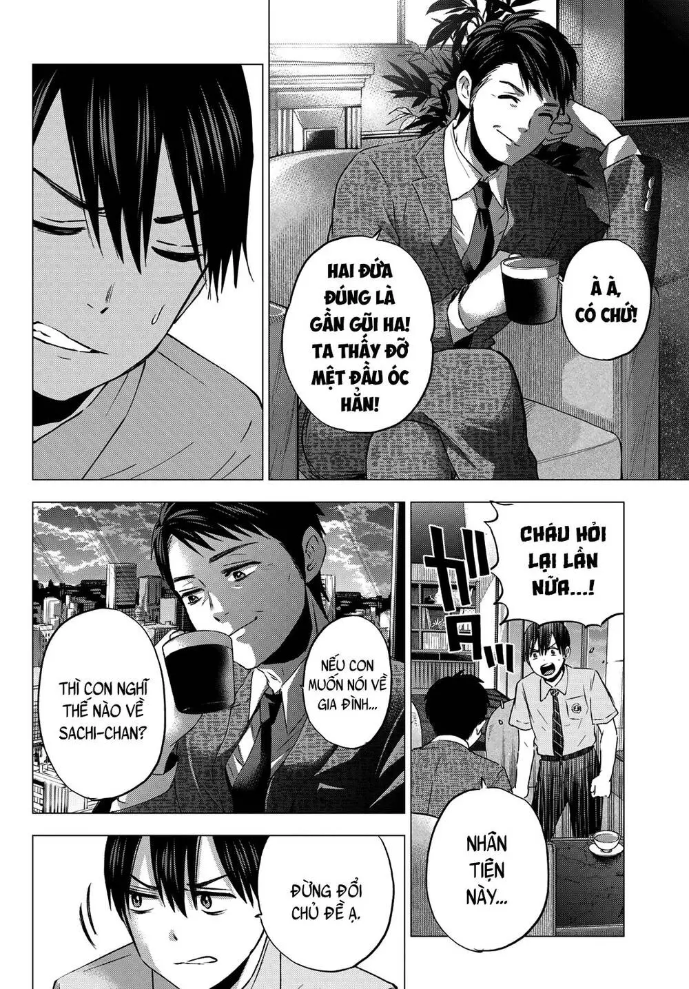 Hôn Thê Cúc Cu Nettruyen ZZZ Chương 44 Page 14
