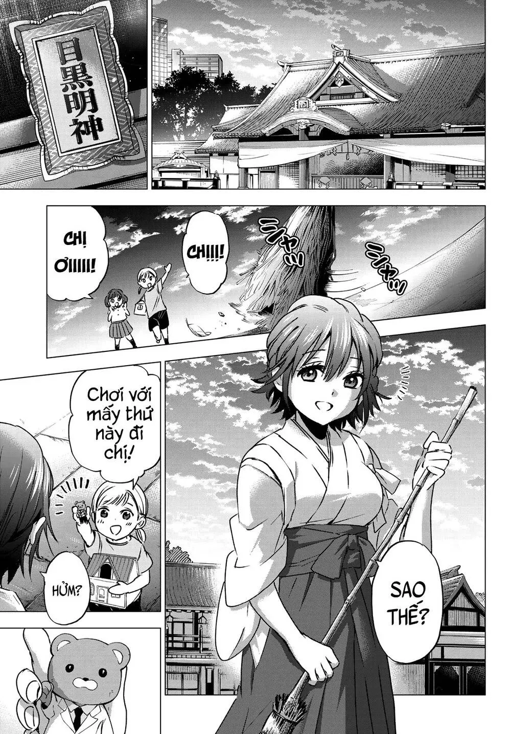 Hôn Thê Cúc Cu Nettruyen ZZZ Chương 44 Page 17