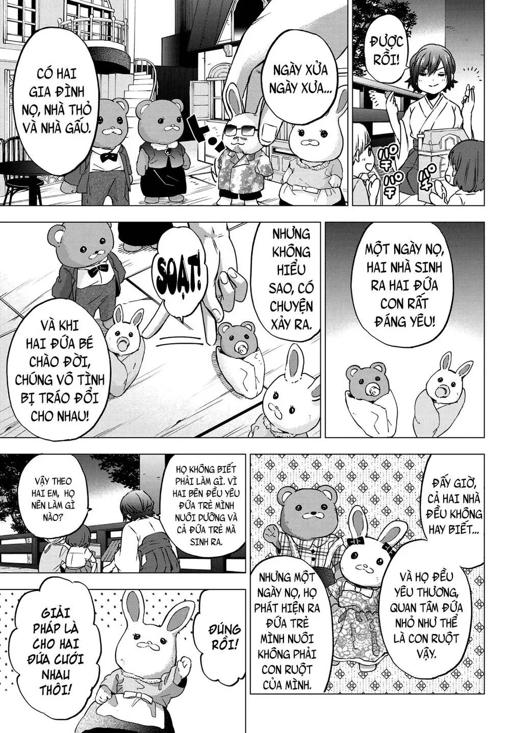 Hôn Thê Cúc Cu Nettruyen ZZZ Chương 44 Page 19