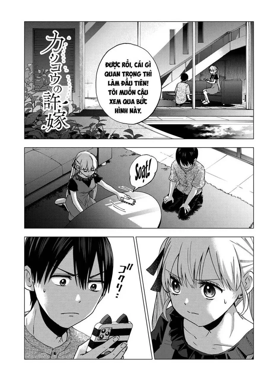 Hôn Thê Cúc Cu Nettruyen ZZZ Chương 43 Page 3
