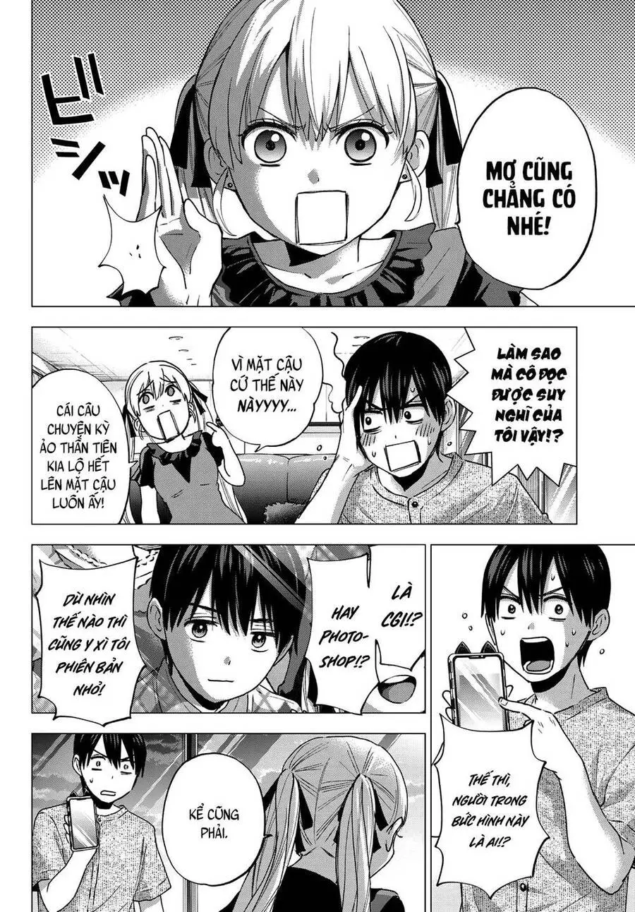 Hôn Thê Cúc Cu Nettruyen ZZZ Chương 43 Page 8