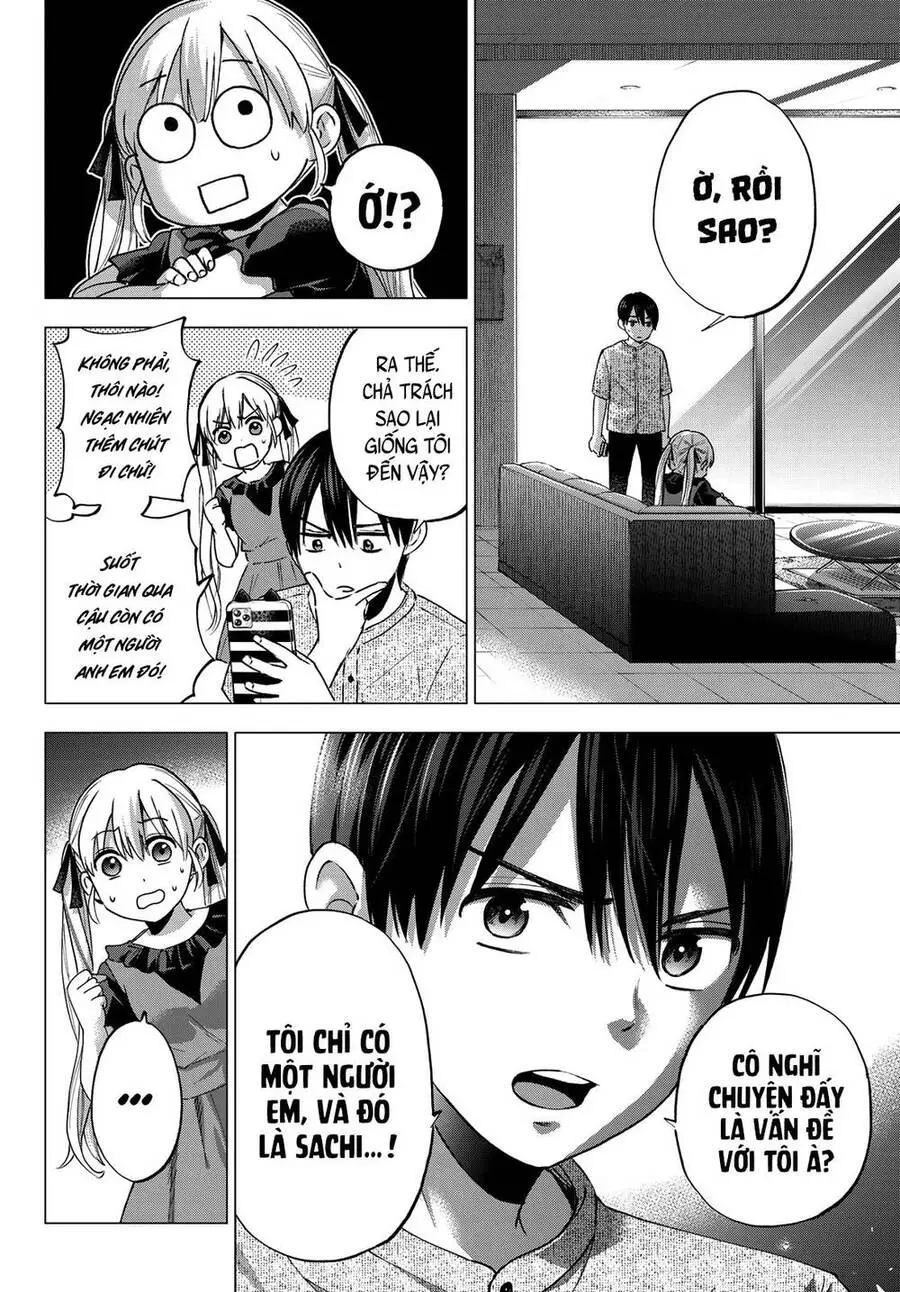 Hôn Thê Cúc Cu Nettruyen ZZZ Chương 43 Page 10