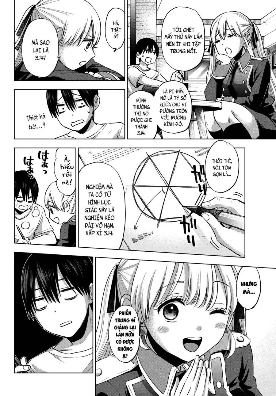 Hôn Thê Cúc Cu Nettruyen ZZZ Chương 31 Page 8