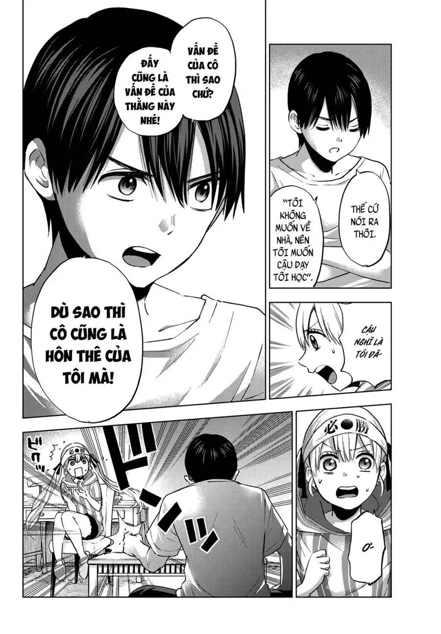 Hôn Thê Cúc Cu Nettruyen ZZZ Chương 31 Page 20