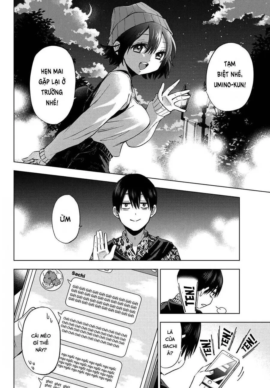 Hôn Thê Cúc Cu Nettruyen ZZZ Chương 21 Page 4