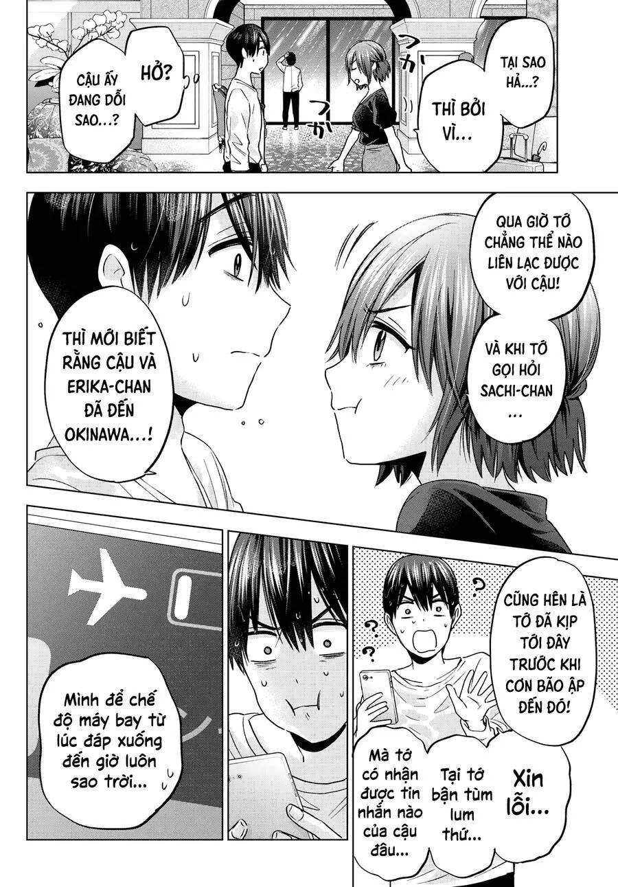 Hôn Thê Cúc Cu Nettruyen ZZZ Chương 132 Page 9