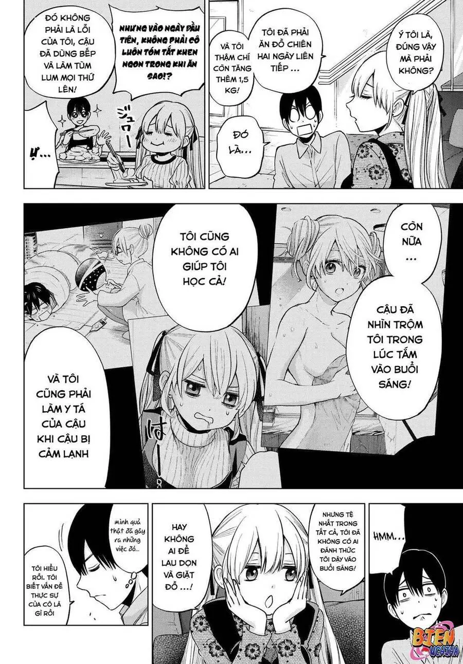 Hôn Thê Cúc Cu Nettruyen ZZZ Chương 7 Page 9