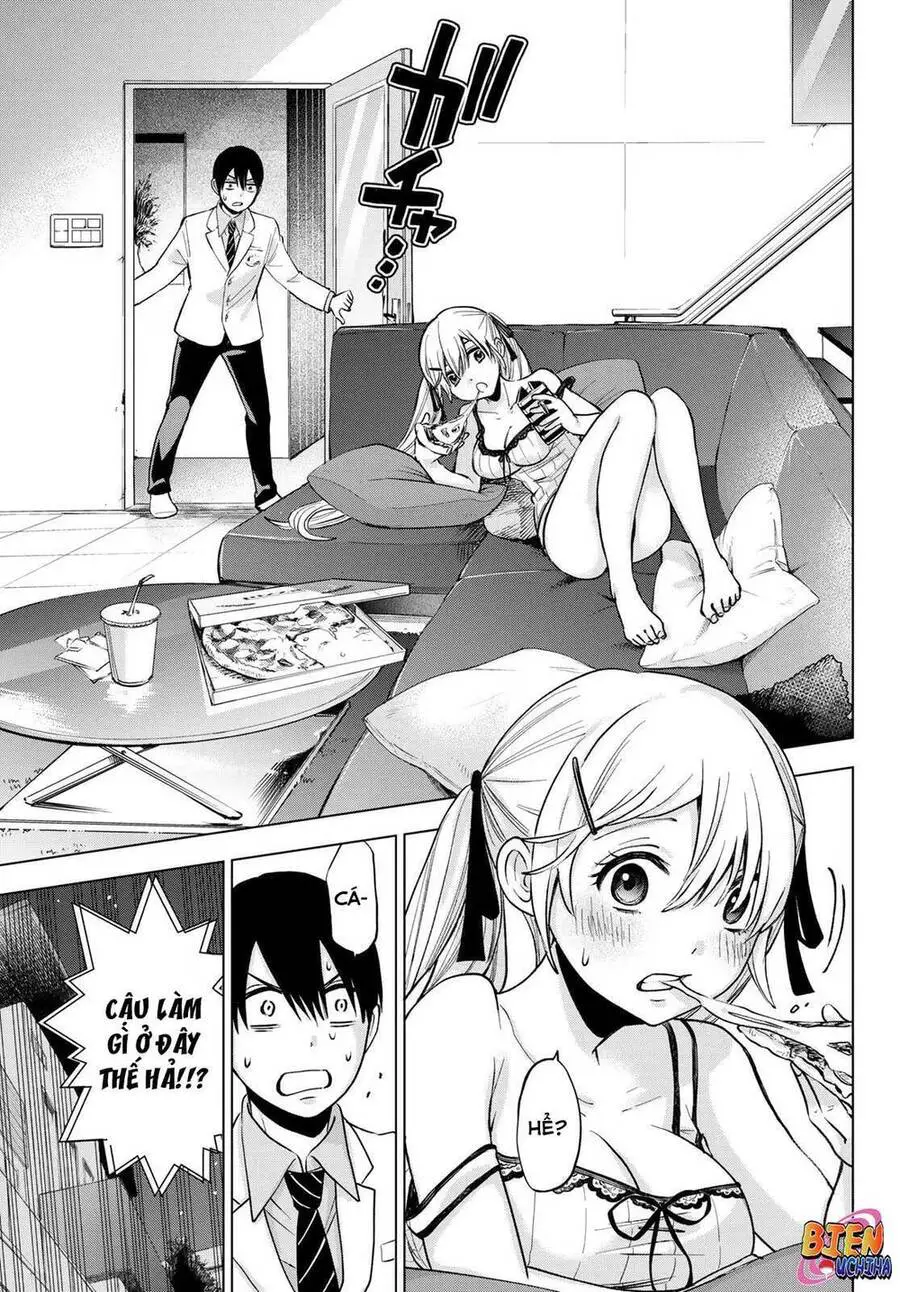 Hôn Thê Cúc Cu Nettruyen ZZZ Chương 7 Page 16