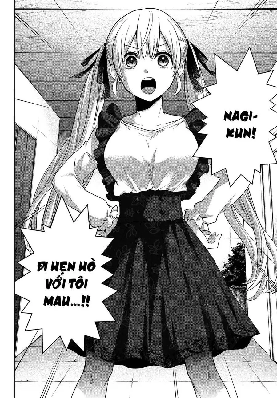 Hôn Thê Cúc Cu Nettruyen ZZZ Chương 27 Page 4