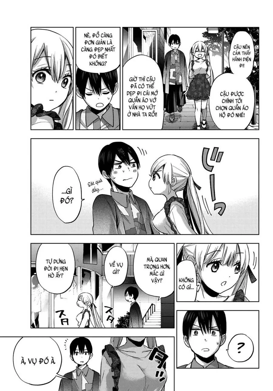 Hôn Thê Cúc Cu Nettruyen ZZZ Chương 27 Page 7