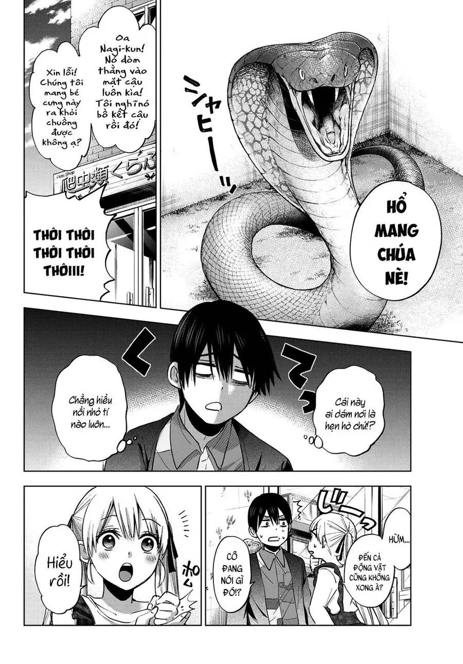 Hôn Thê Cúc Cu Nettruyen ZZZ Chương 27 Page 10