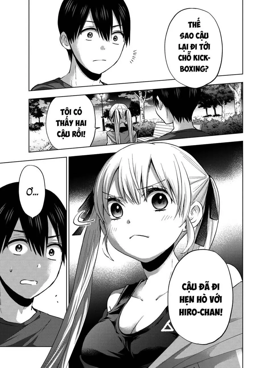 Hôn Thê Cúc Cu Nettruyen ZZZ Chương 27 Page 13