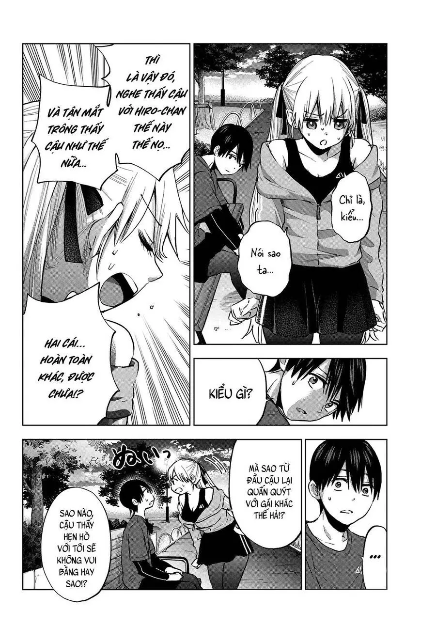 Hôn Thê Cúc Cu Nettruyen ZZZ Chương 27 Page 16