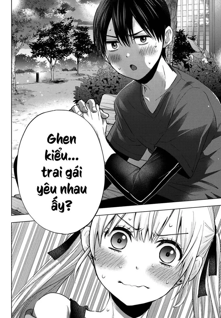 Hôn Thê Cúc Cu Nettruyen ZZZ Chương 27 Page 18