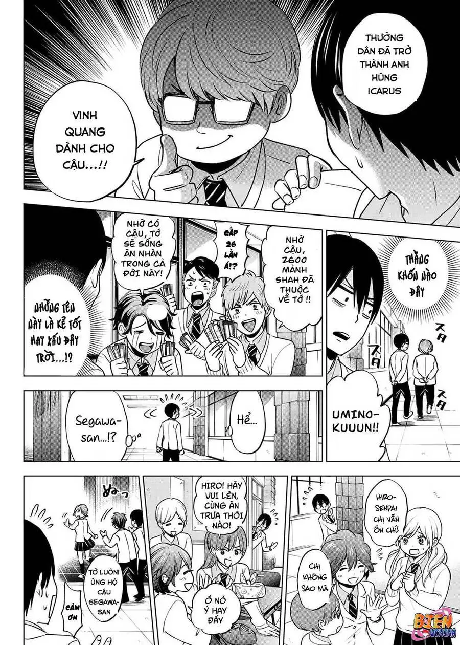 Hôn Thê Cúc Cu Nettruyen ZZZ Chương 6 Page 8