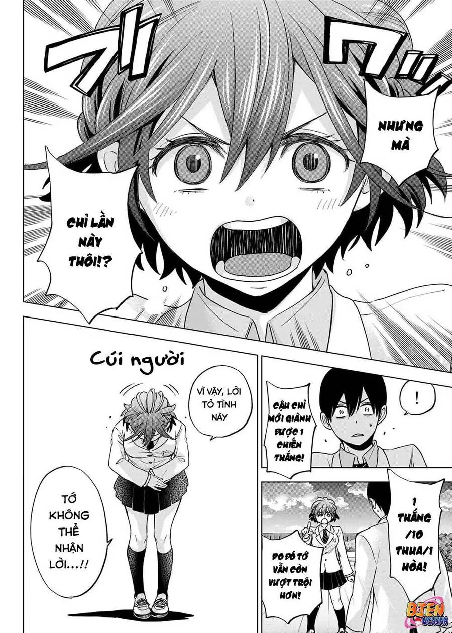 Hôn Thê Cúc Cu Nettruyen ZZZ Chương 6 Page 14