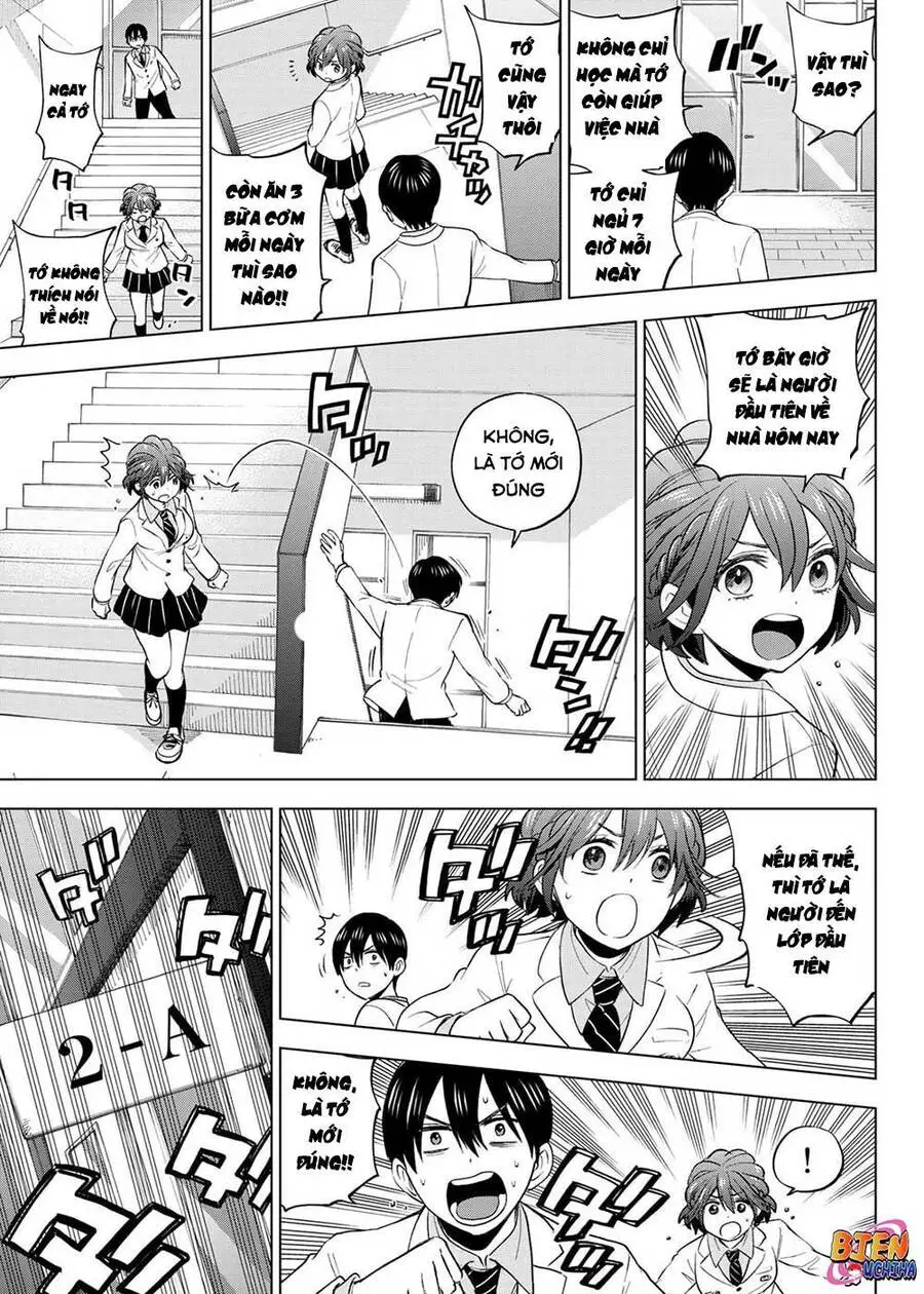 Hôn Thê Cúc Cu Nettruyen ZZZ Chương 6 Page 17