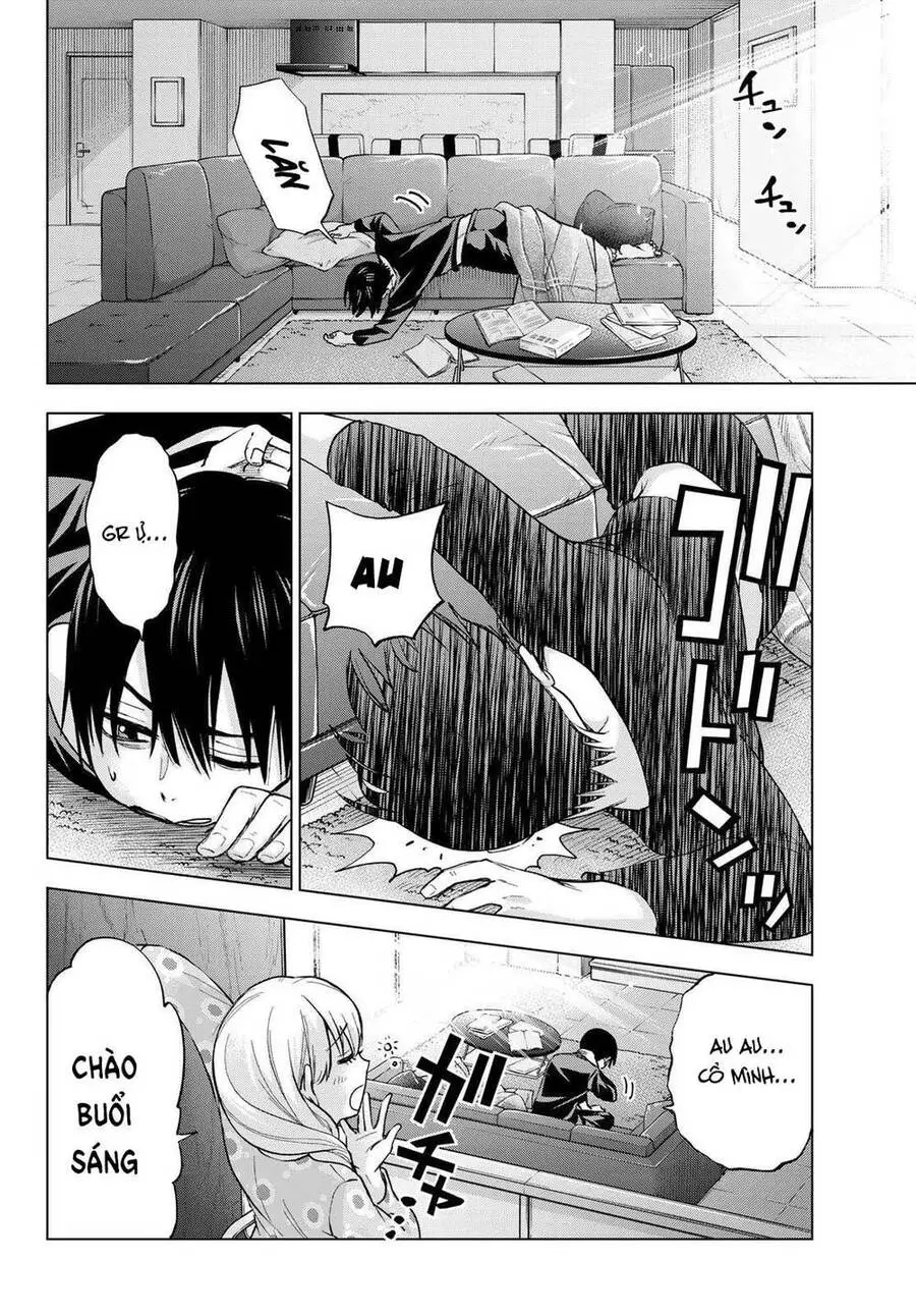 Hôn Thê Cúc Cu Nettruyen ZZZ Chương 18 Page 3