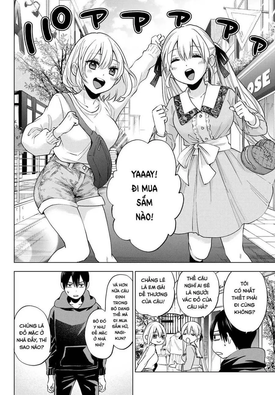 Hôn Thê Cúc Cu Nettruyen ZZZ Chương 18 Page 7