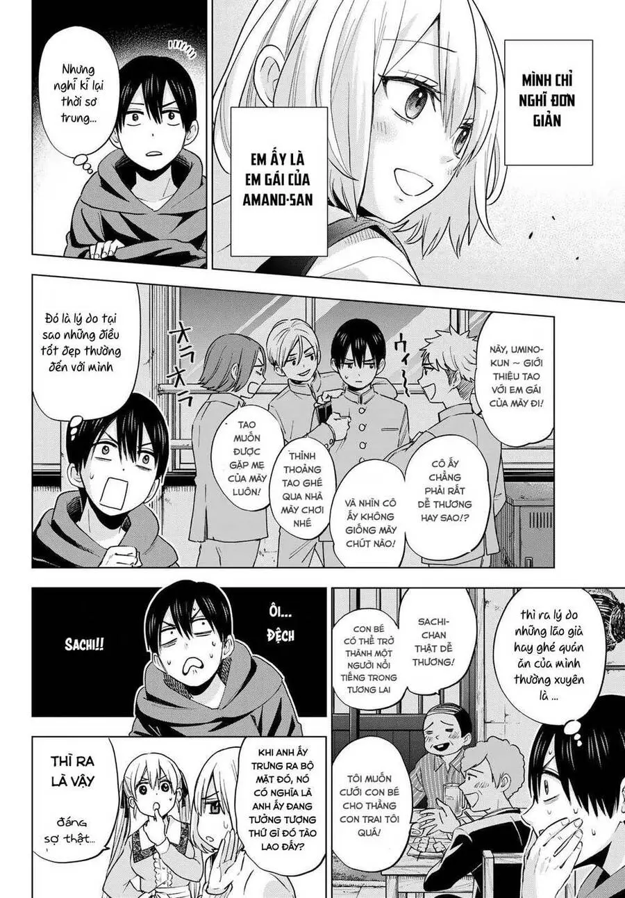 Hôn Thê Cúc Cu Nettruyen ZZZ Chương 18 Page 9