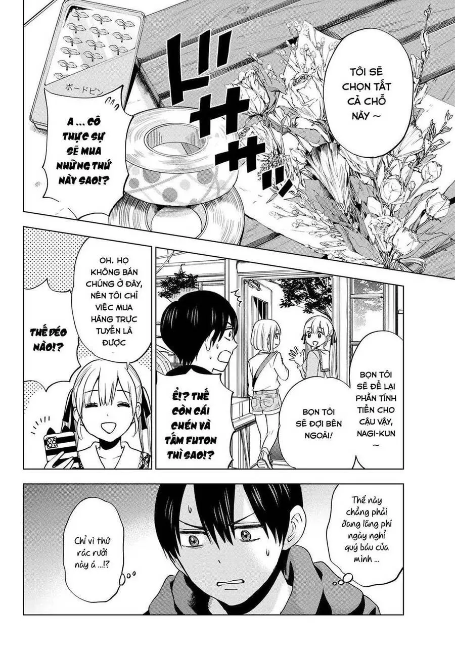 Hôn Thê Cúc Cu Nettruyen ZZZ Chương 18 Page 11