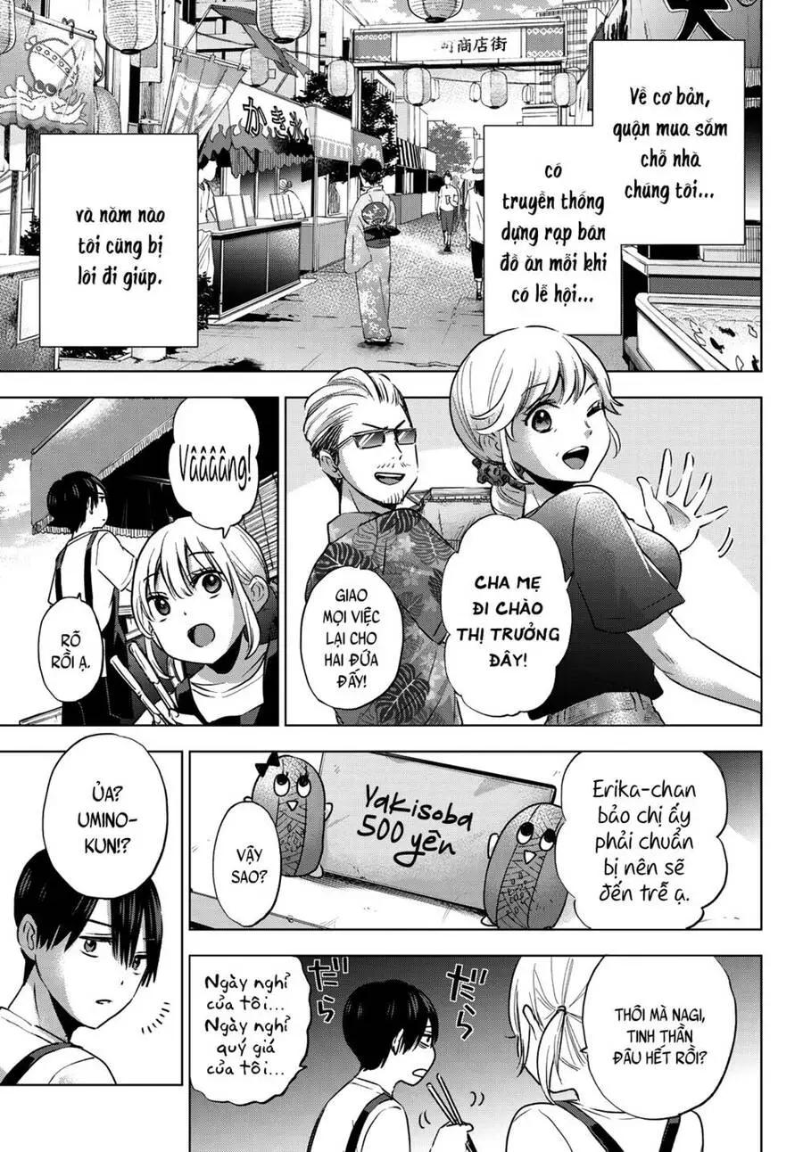Hôn Thê Cúc Cu Nettruyen ZZZ Chương 32 Page 9