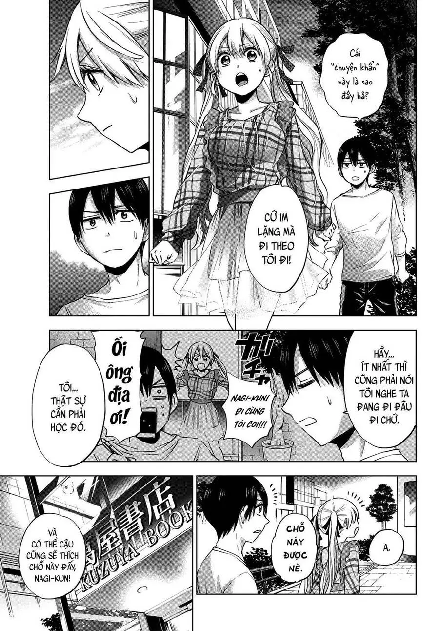 Hôn Thê Cúc Cu Nettruyen ZZZ Chương 22 Page 5