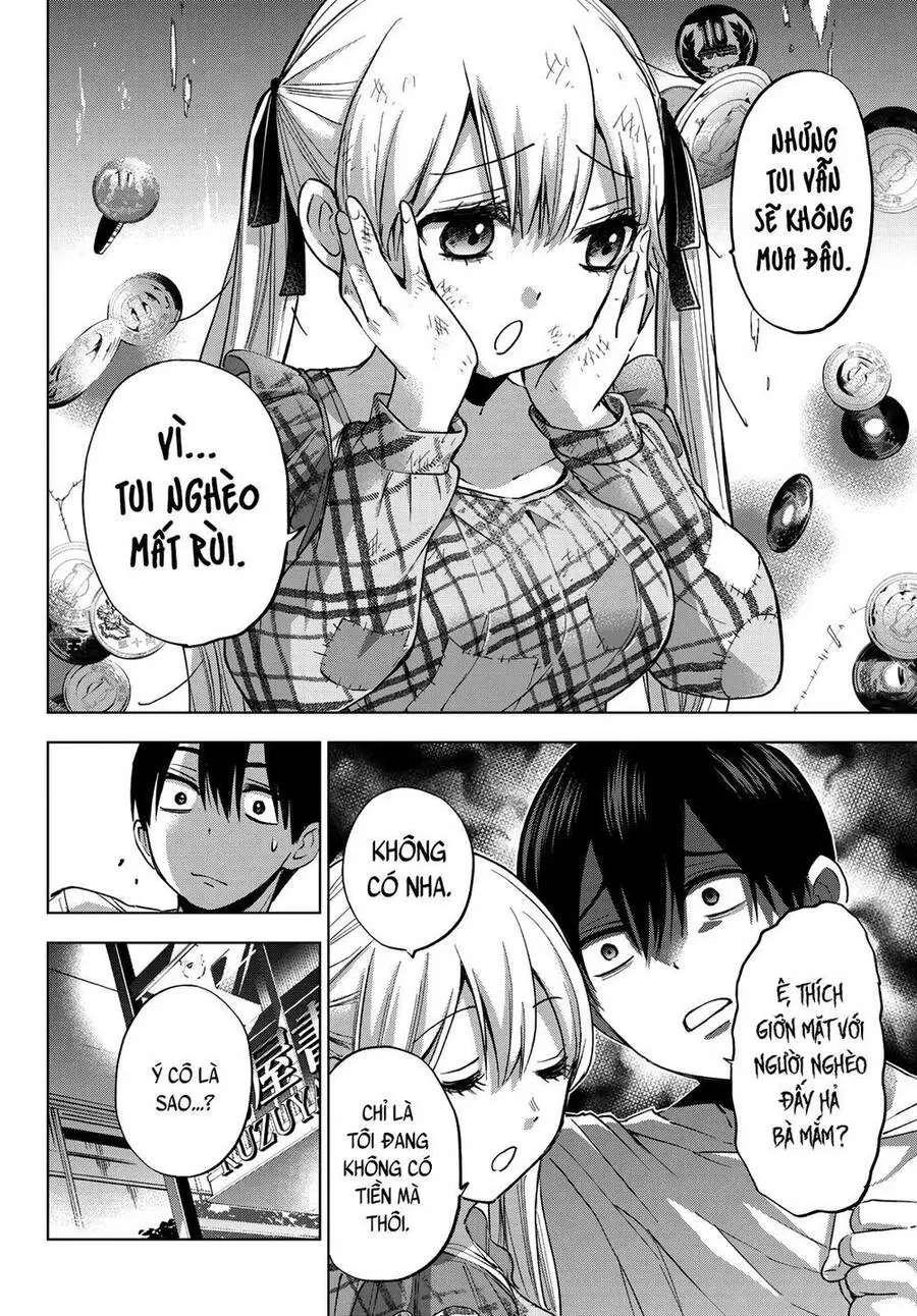 Hôn Thê Cúc Cu Nettruyen ZZZ Chương 22 Page 8