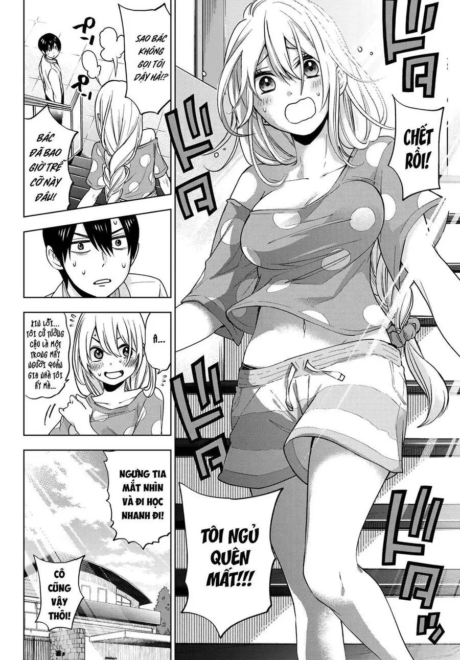 Hôn Thê Cúc Cu Nettruyen ZZZ Chương 4 Page 4