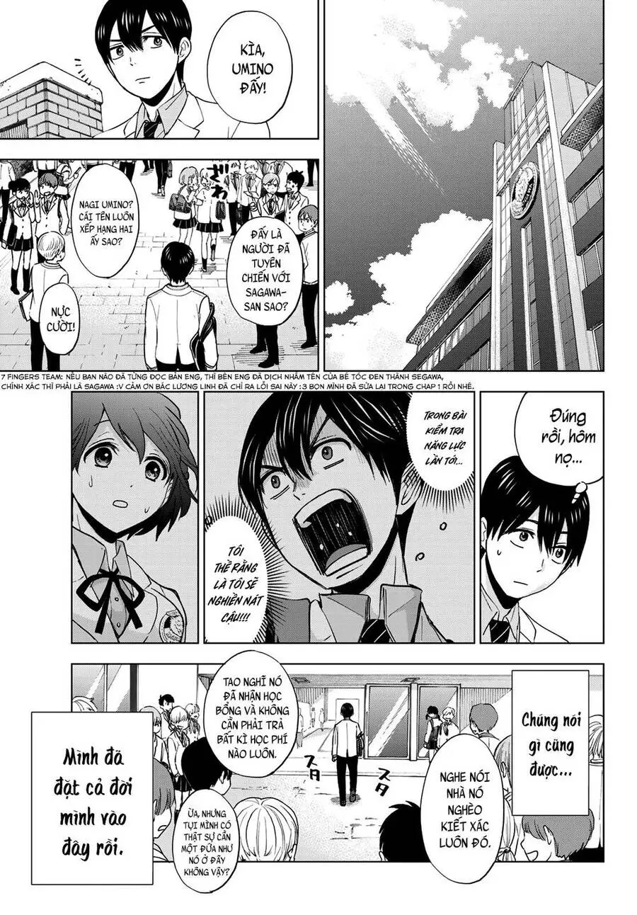 Hôn Thê Cúc Cu Nettruyen ZZZ Chương 4 Page 5