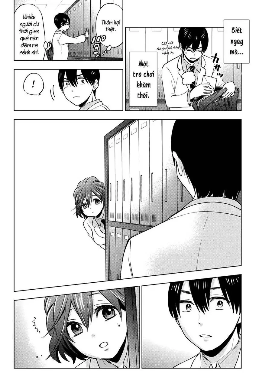 Hôn Thê Cúc Cu Nettruyen ZZZ Chương 4 Page 8