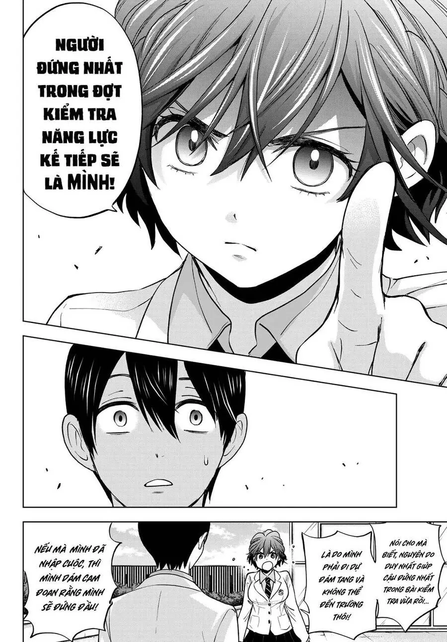 Hôn Thê Cúc Cu Nettruyen ZZZ Chương 4 Page 19