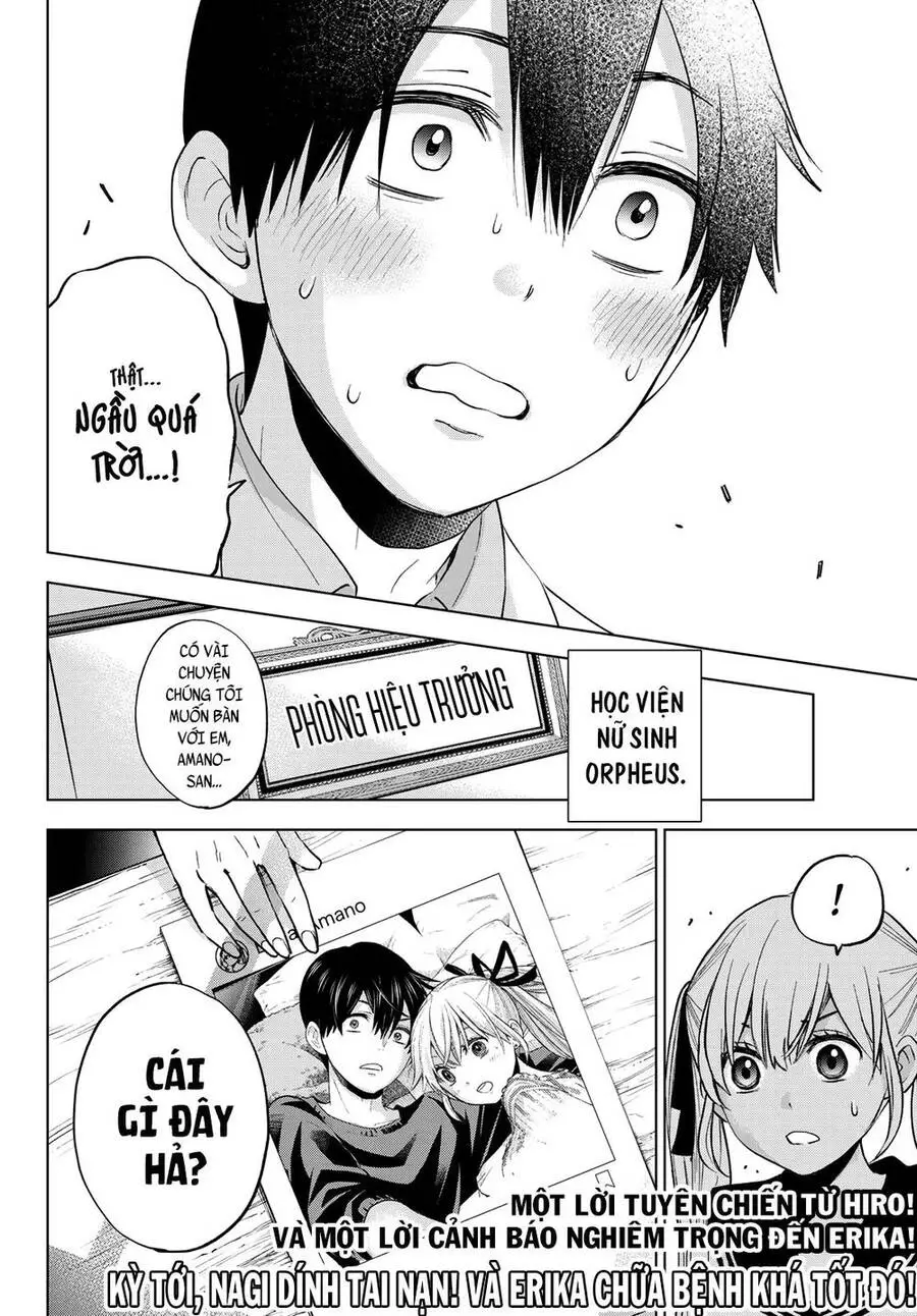 Hôn Thê Cúc Cu Nettruyen ZZZ Chương 4 Page 21