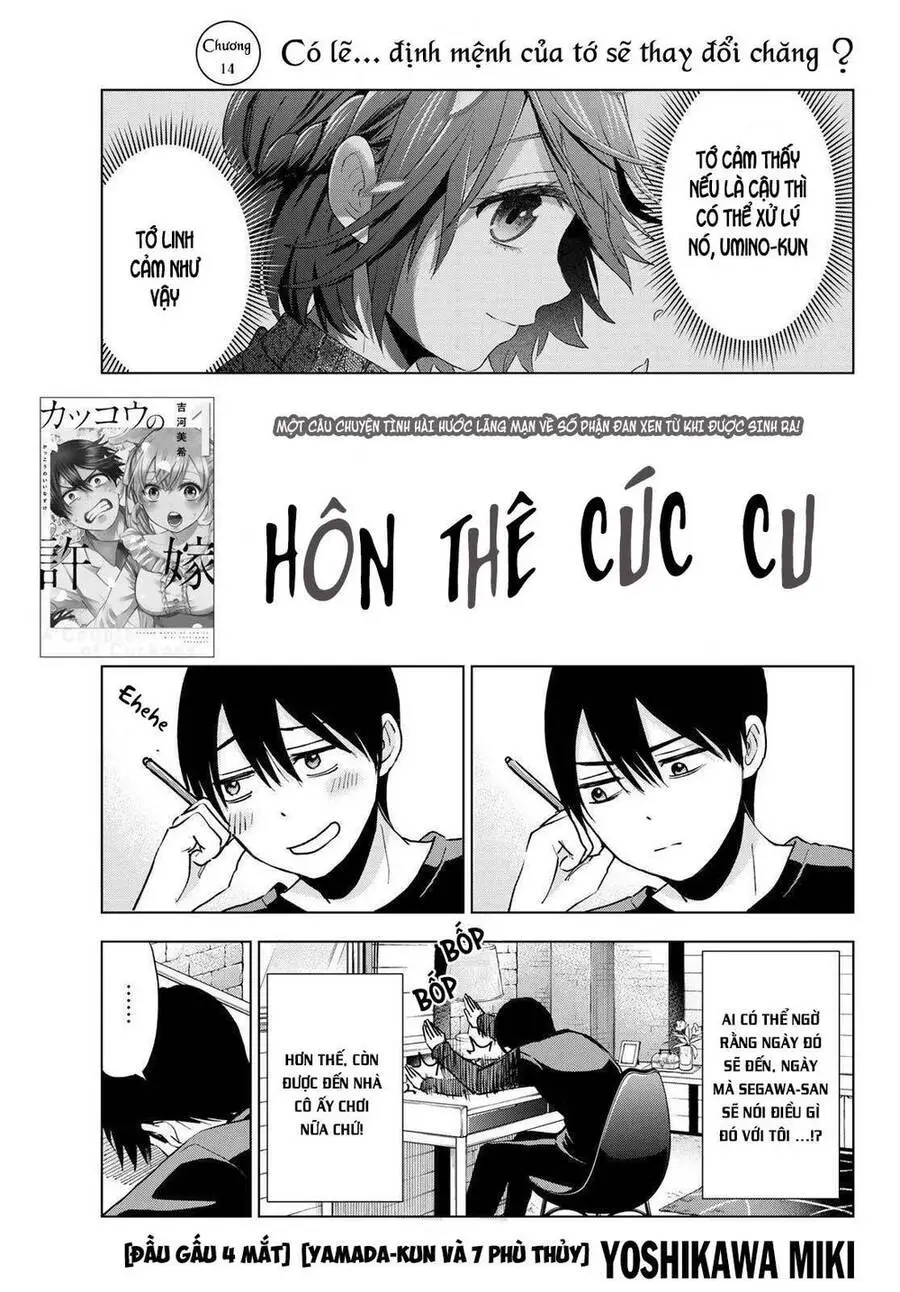 Hôn Thê Cúc Cu Nettruyen ZZZ Chương 14 Page 2