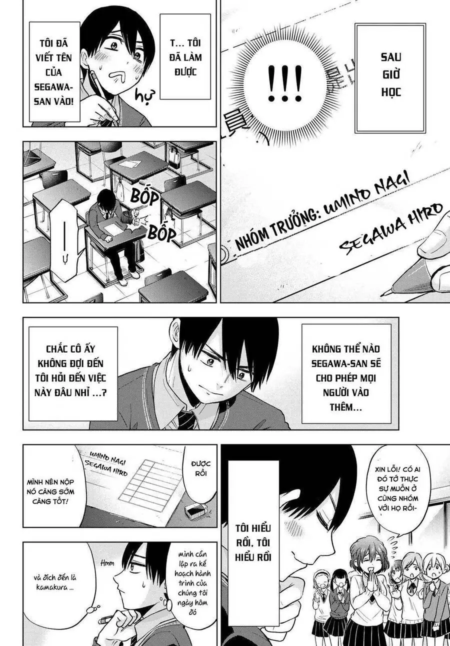 Hôn Thê Cúc Cu Nettruyen ZZZ Chương 14 Page 9