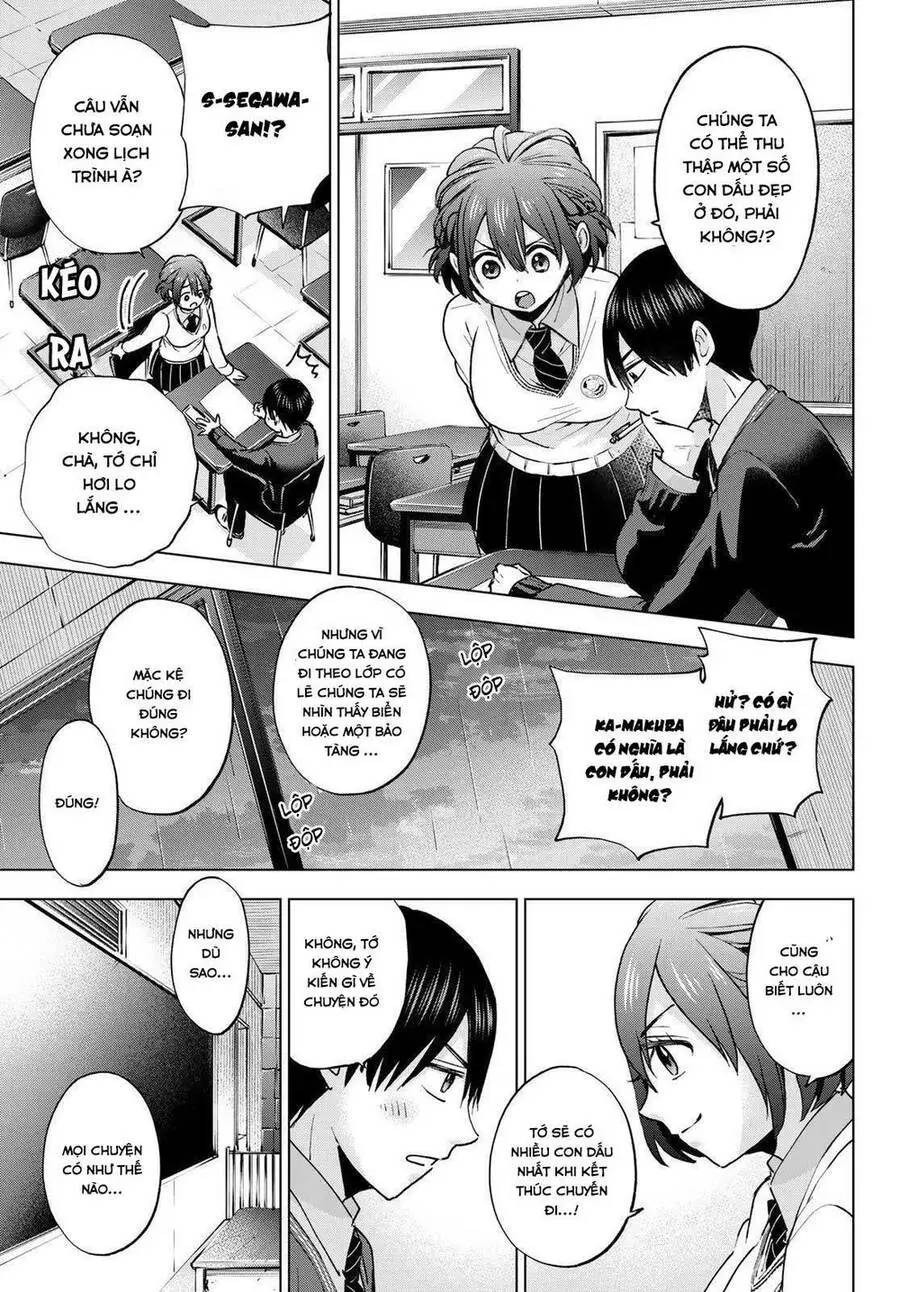 Hôn Thê Cúc Cu Nettruyen ZZZ Chương 14 Page 10