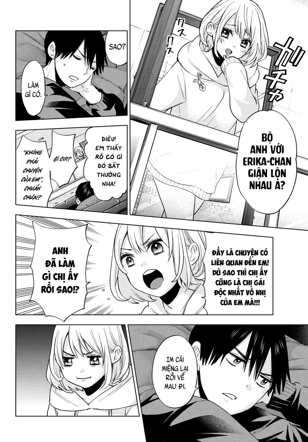 Hôn Thê Cúc Cu Nettruyen ZZZ Chương 16 Page 9