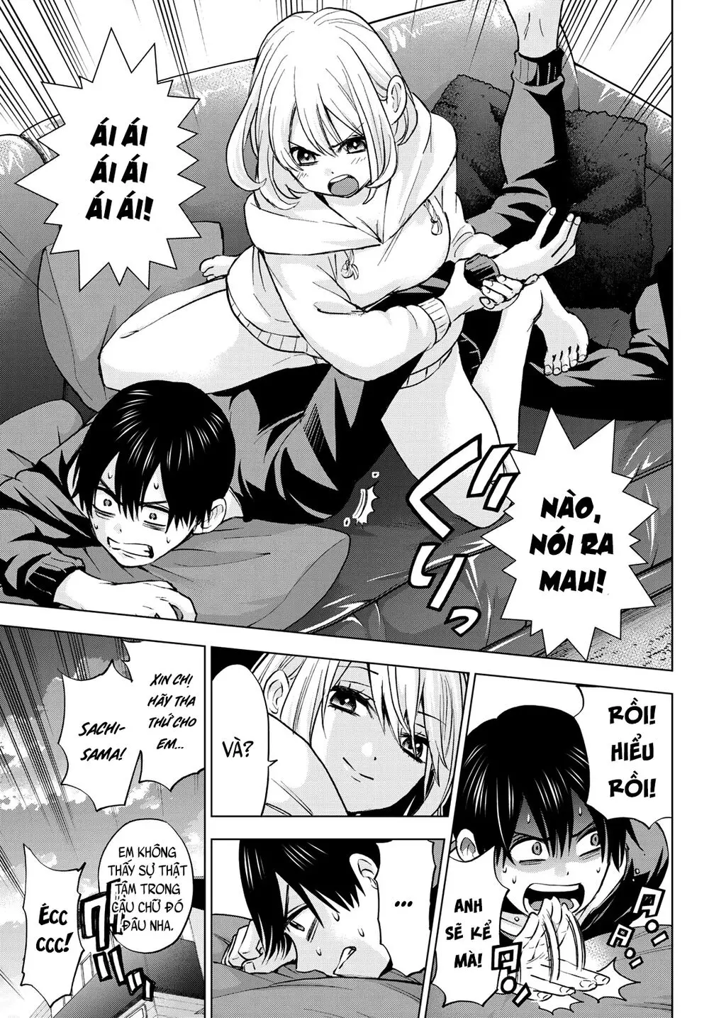 Hôn Thê Cúc Cu Nettruyen ZZZ Chương 16 Page 10