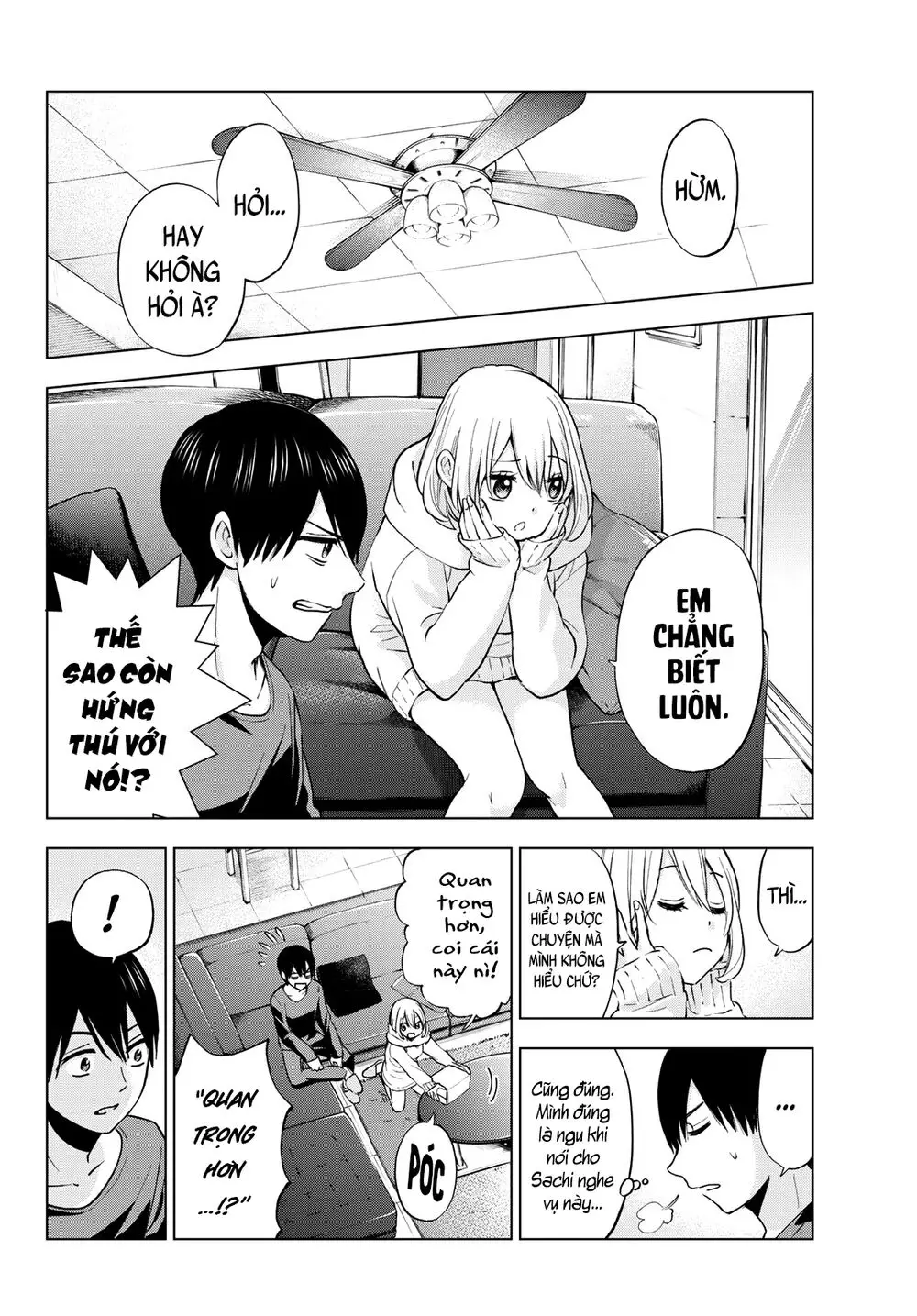 Hôn Thê Cúc Cu Nettruyen ZZZ Chương 16 Page 11