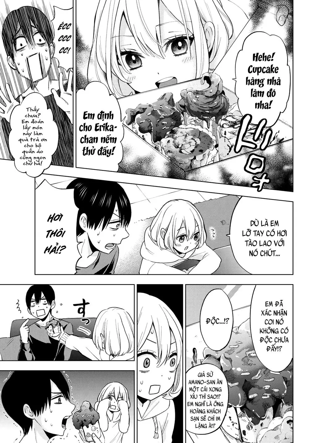 Hôn Thê Cúc Cu Nettruyen ZZZ Chương 16 Page 12