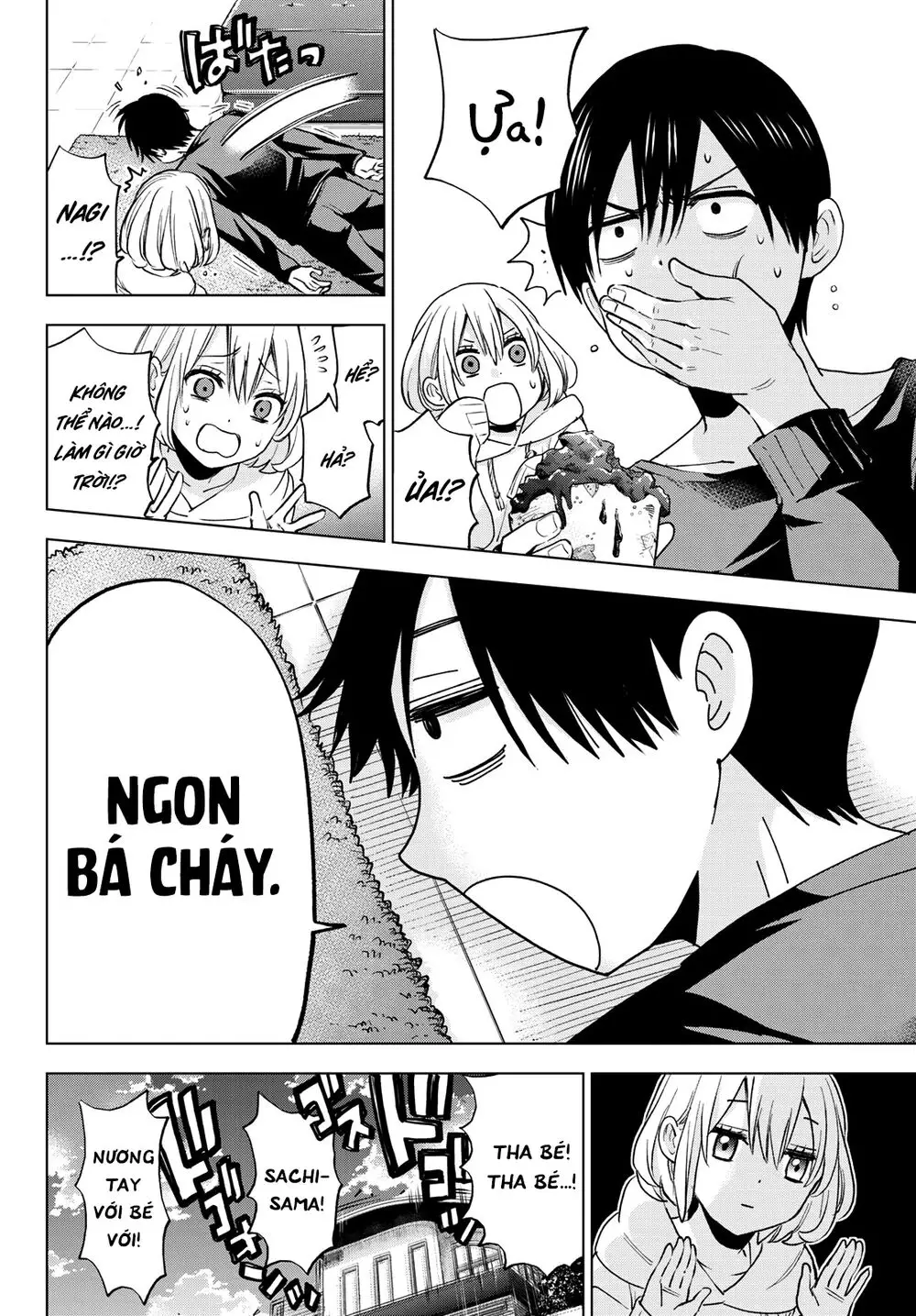 Hôn Thê Cúc Cu Nettruyen ZZZ Chương 16 Page 13